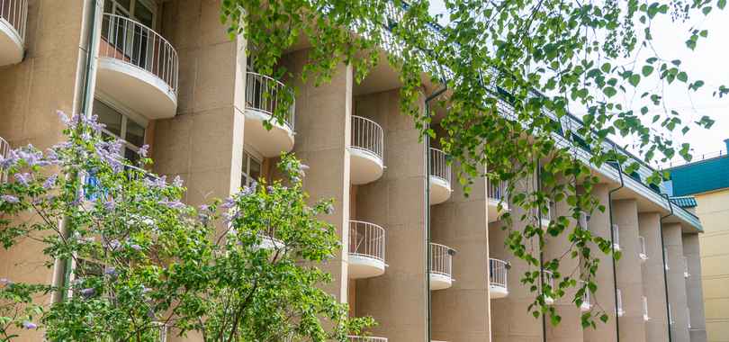 Клинический санаторий «Парус», фото 2