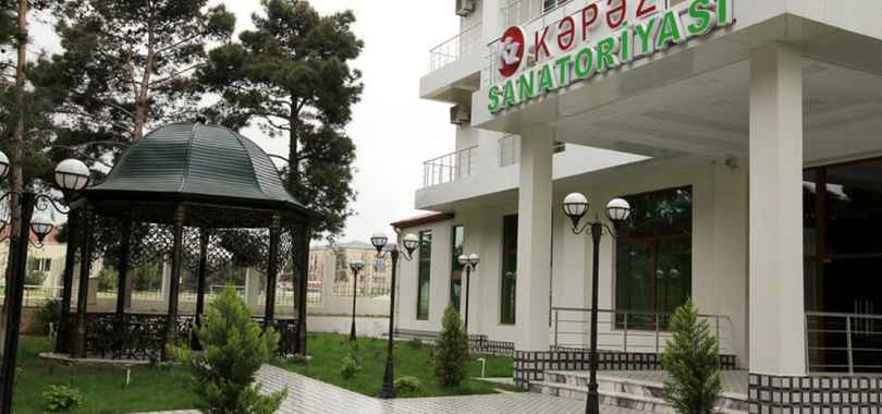 Kapaz Hotel & Resort Naftalan