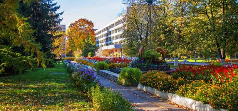 Санаторий имени Цюрупы, фото 7