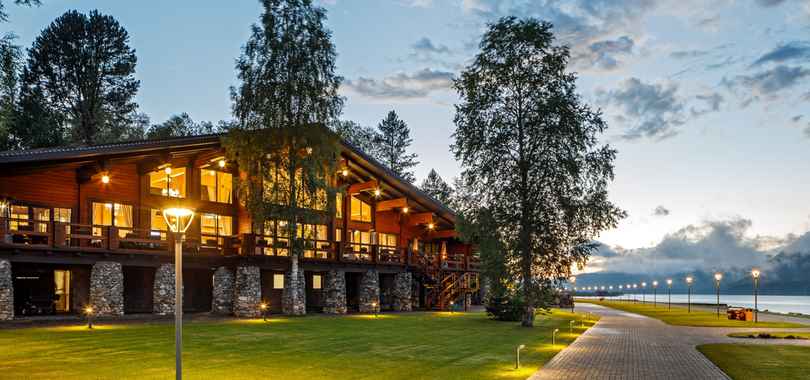 Altay Village Teletskoe