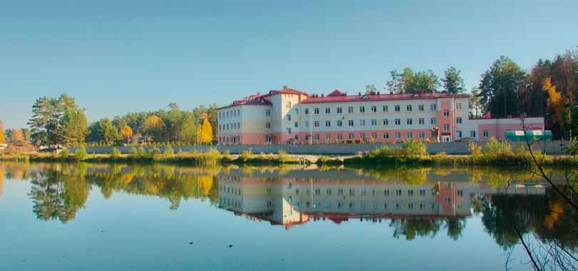 Санаторий «Домашово» для детей с родителями