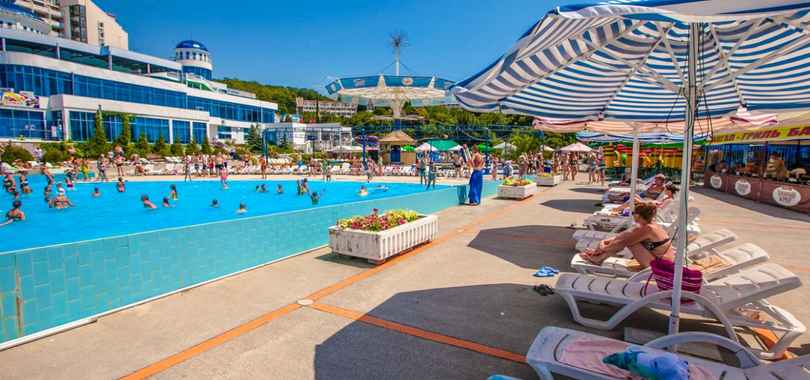 Санаторно-курортный комплекс «Аквалоо», фото 2