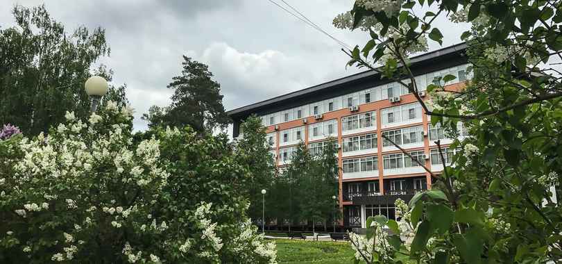 Санаторий «Солотча»