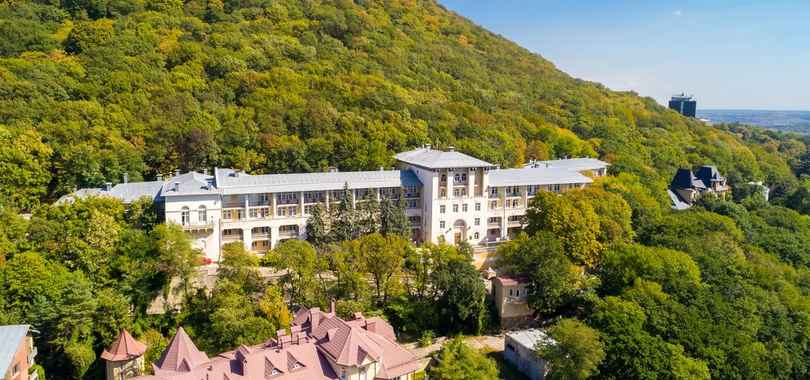 Санаторий имени С.М. Кирова Железноводск