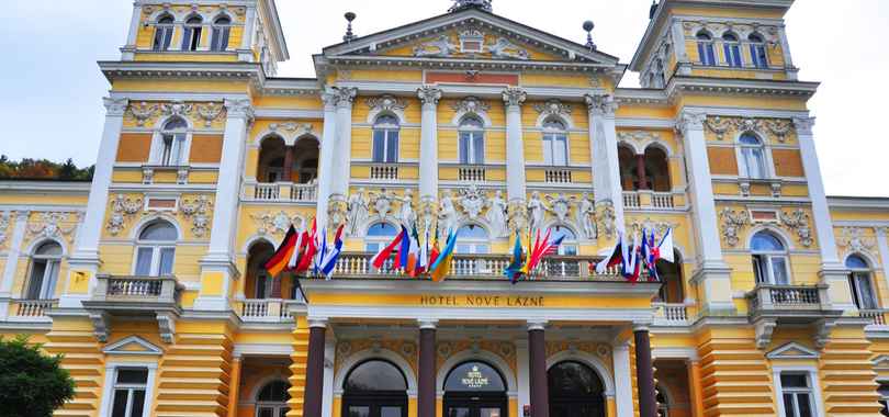 Nove Lazne Health Spa Hotel