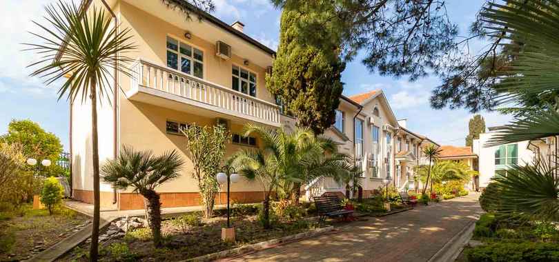 База отдыха «Адлер» ГУП «Медицинский центр»