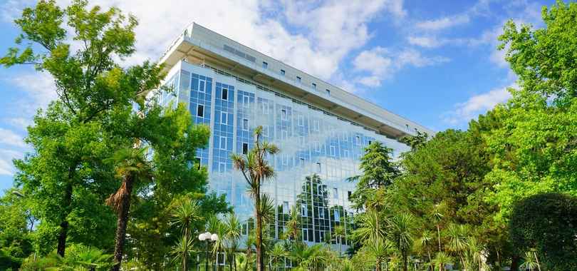 Пансионат «Изумруд» ГУП «Медицинский центр»