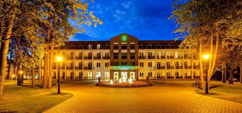 Egles sanatorija Birstonas