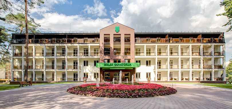 Egles sanatorija Druskininkai