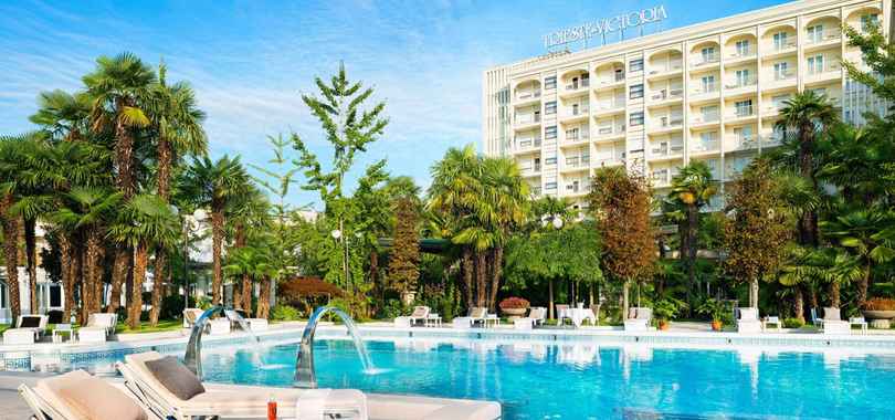 Grand Hotel Terme Trieste & Victoria