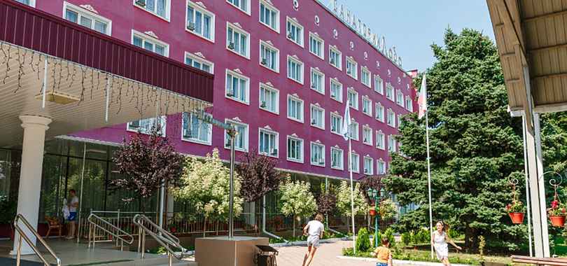 Санаторий «Лаба»: Центральная резиденция