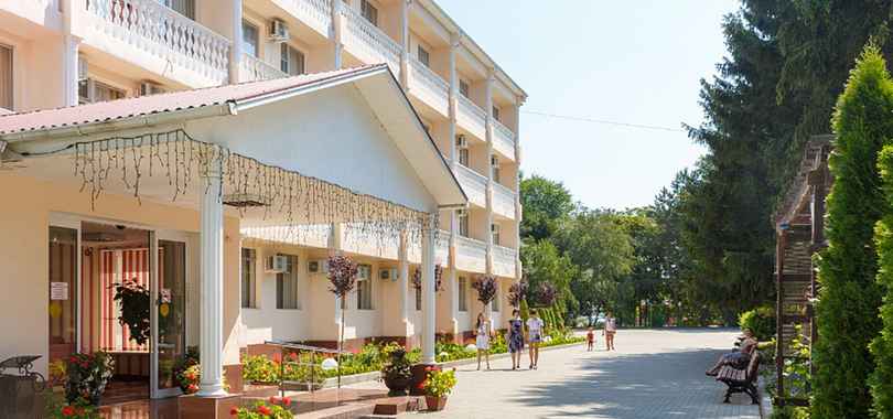 Санаторий «Лаба»: Загородная резиденция