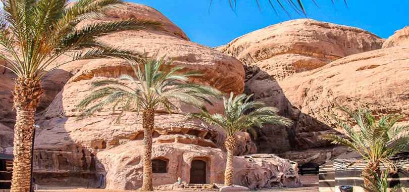 Captain’s Desert Camp