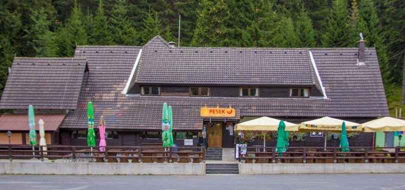Отель Pesek Hut
