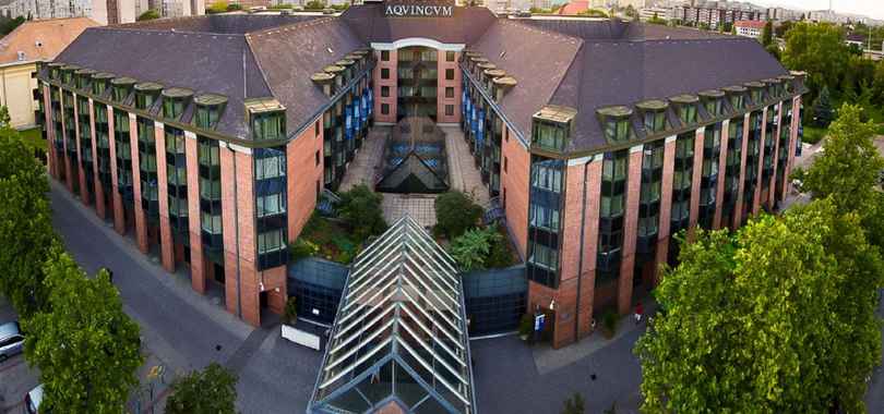 The Aquincum Hotel Budapest