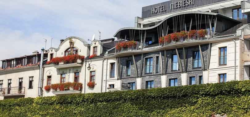 Niebieski Art Hotel & Spa