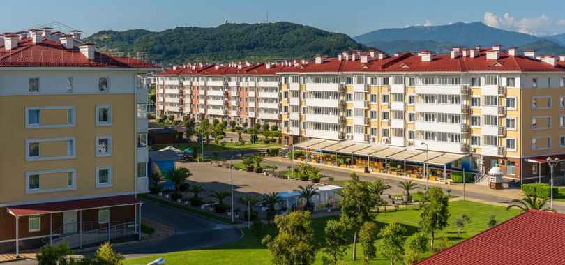 Город-отель «Бархатные сезоны. Екатерининский квартал»