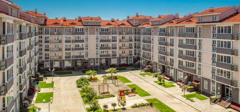 Город-отель «Бархатные сезоны. Семейный квартал»