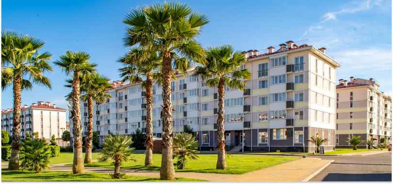 Город-отель «Бархатные сезоны. Спортивный квартал»