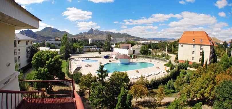 Туристско-оздоровительный спортивный комплекс «Приморье»