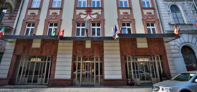 Hotel Meteor Plaza Prague