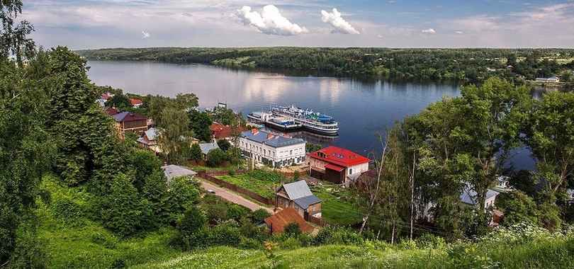 Пансионат с лечением «Плес»