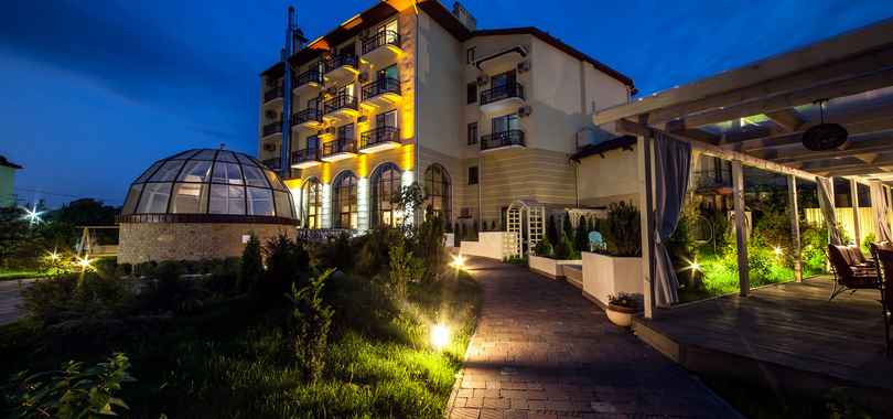 Гостинично-оздоровительный комплекс «ТуСтань» 