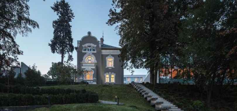 Villa Csonka by Privo