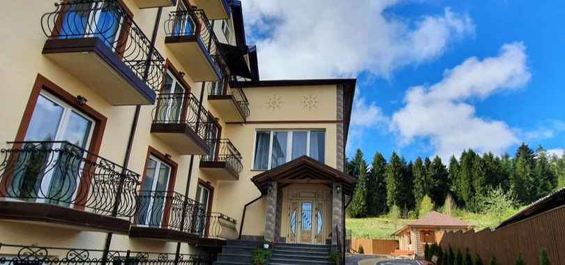 Отель «Поэзия Мандрив»