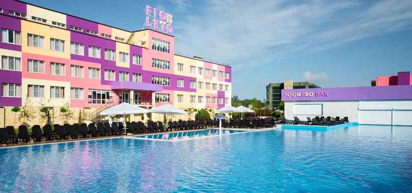 Fioleto Ultra All inclusive Family Resort In Miracleon