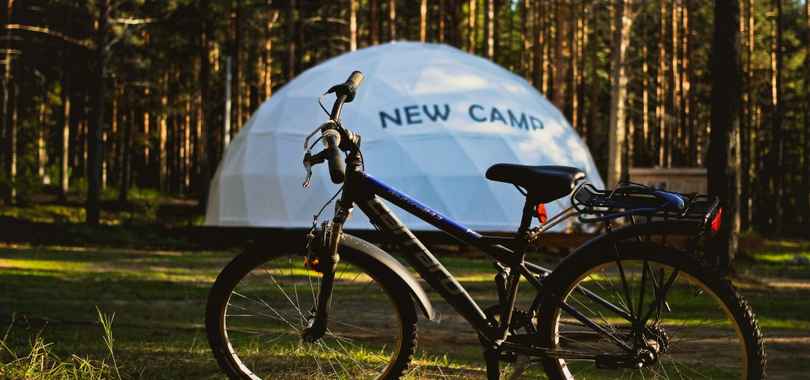 Глэмпинг NewCamp