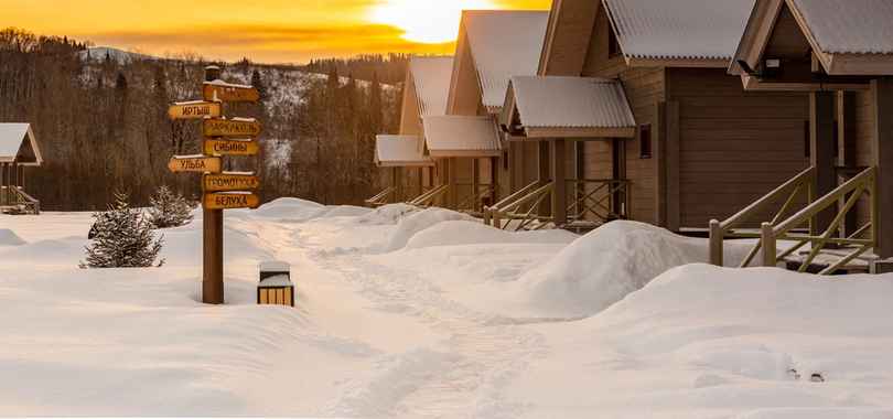 Эко-отель «Заречье»