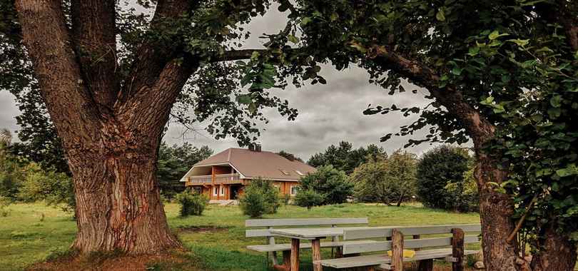 Эко-отель «Кветки Яблыни»