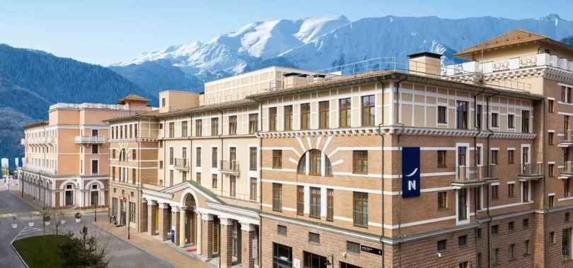  Гостиница «Новотель Конгресс Красная Поляна»