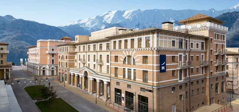 Отель «Новотель Фит Красная Поляна»