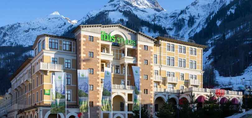 Гостиница Ibis Styles Krasnaya Polyana
