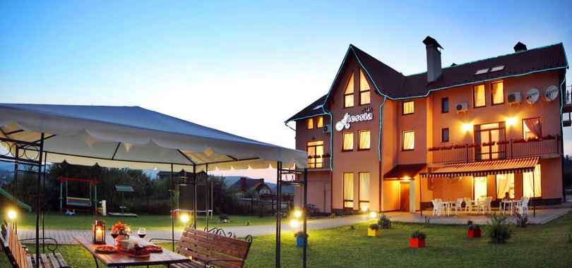 Отель Villa Alessia