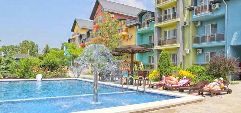 Пансионат «Анапа Лазурная»