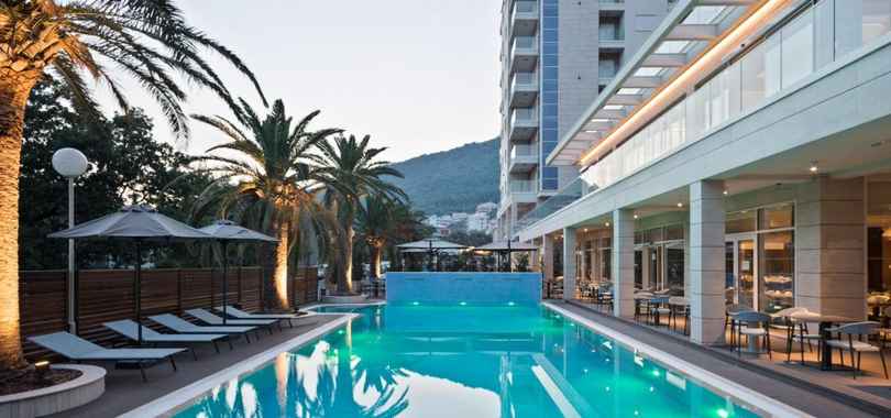 Hotel AMI Petrovac Budva