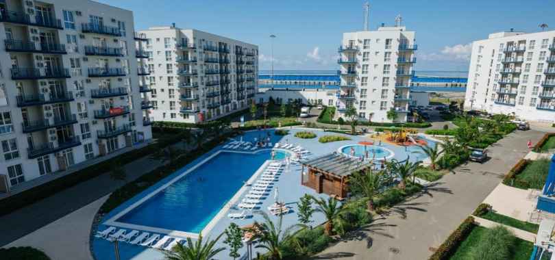 Апартаменты «Прибрежный квартал»