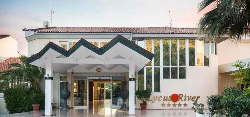 Отель Lycus River Thermal Hotel