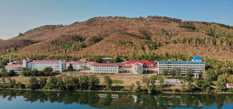 Санаторий «Якты-Куль»