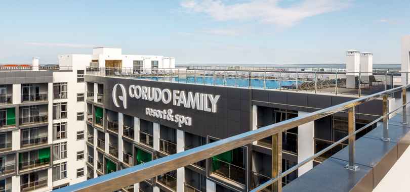 Отель CORUDO Family Resort & Spa