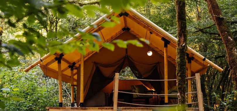 Глэмпинг «Лучшее место»