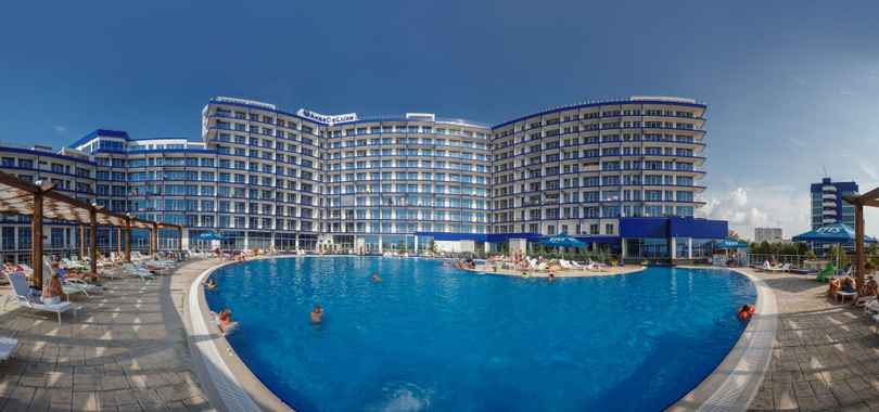 Комплекс апартаментов «Апарт-Сити Ирида Аквамарин & АкваDeluxe», фото 39