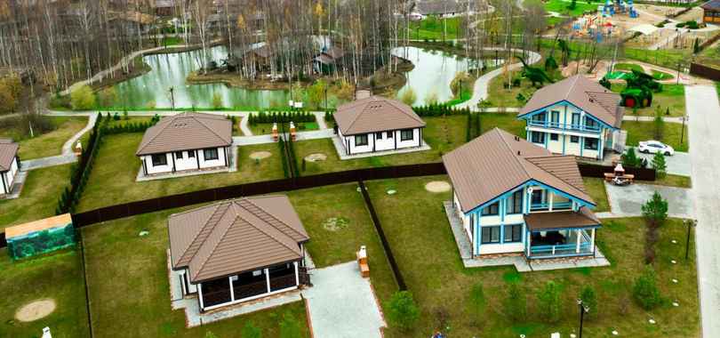 Эко-отель «Руза Фэмили»