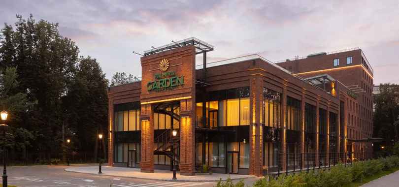 Отель Palmira Garden Hotel & SPA, вид на отель