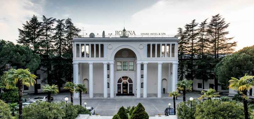 Отель Rodina Grand Hotel & Spa