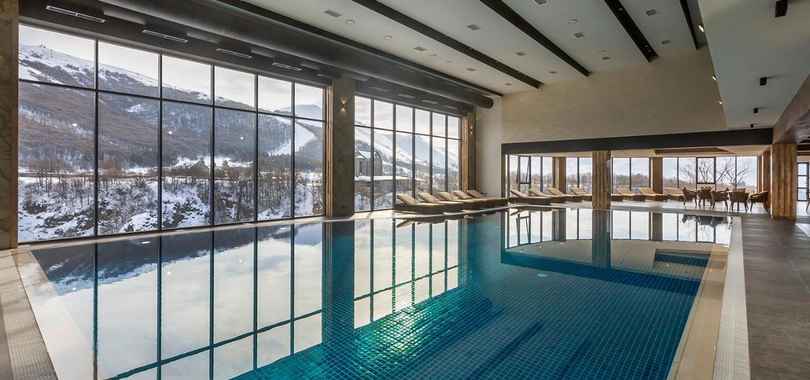 Отель Jermuk Hotel and Spa