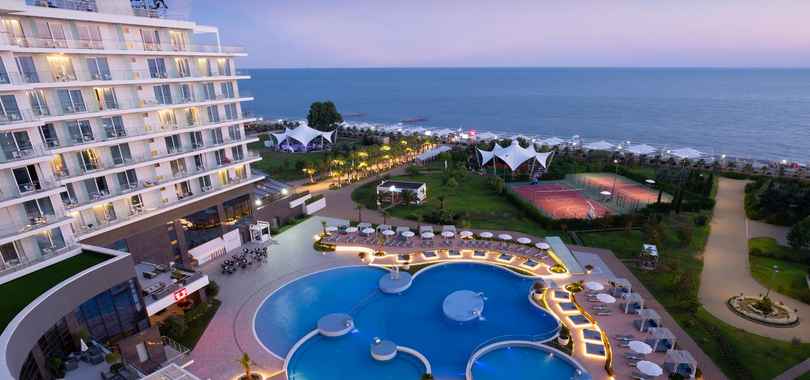 Отель Radisson Collection Paradise Resort and Spa, Sochi